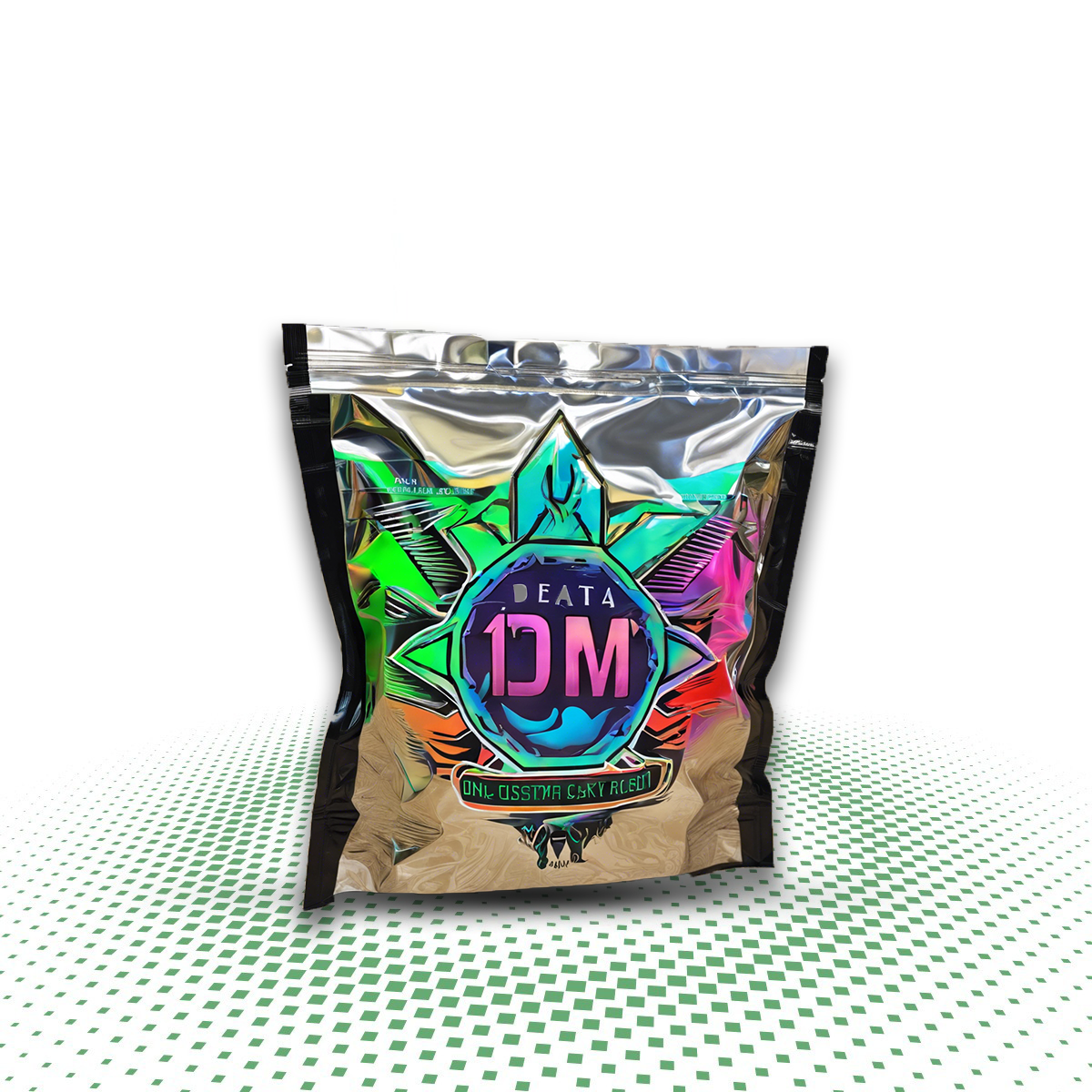 custom delta  mylar bags ()